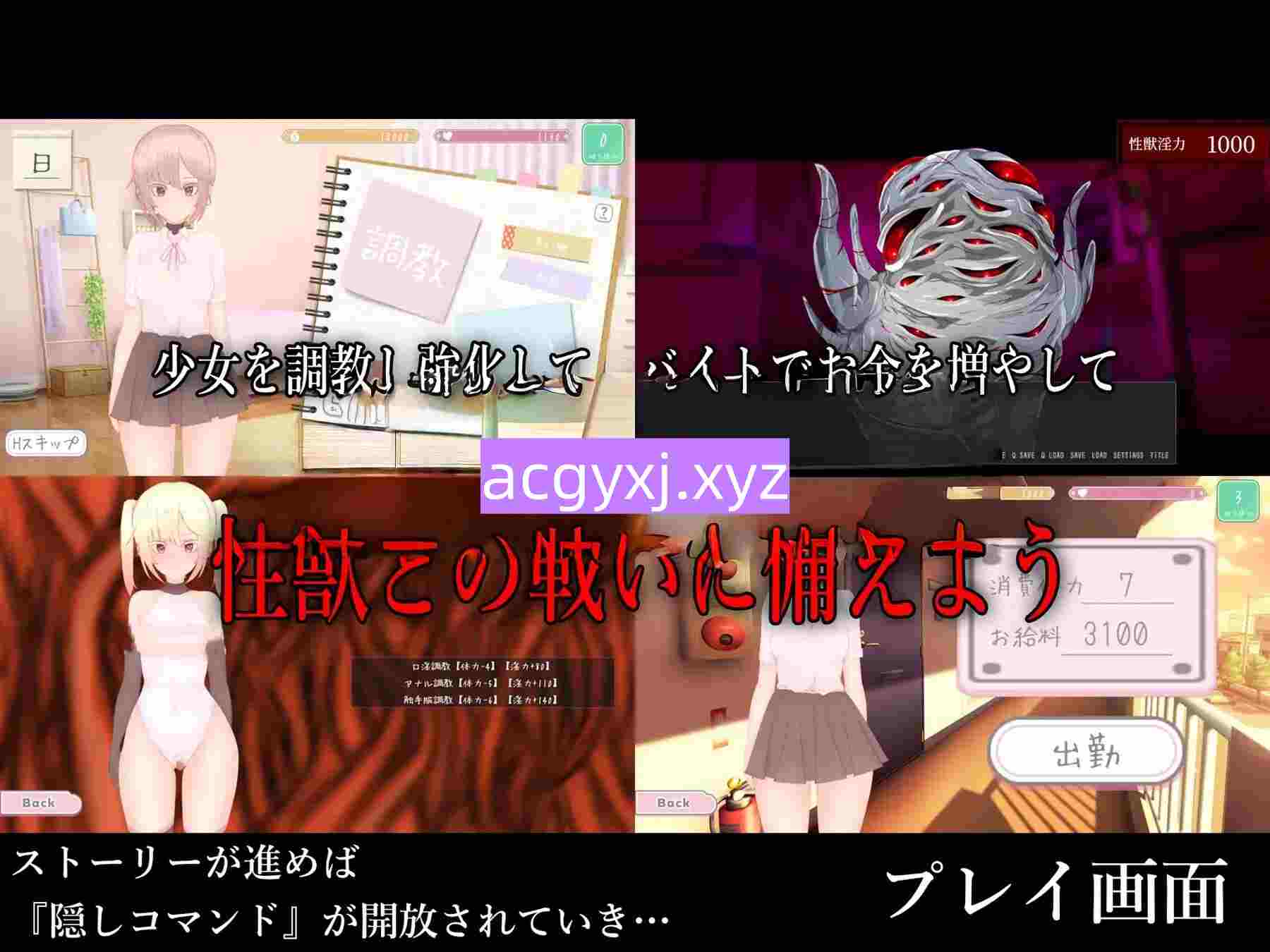 图片[2]-[日式SLG/动态] 性兽飞来了 性獣が飛来しました V1.1 正式版+作弊+自带全回想解放 [2.90G]-ACG游戏姬
