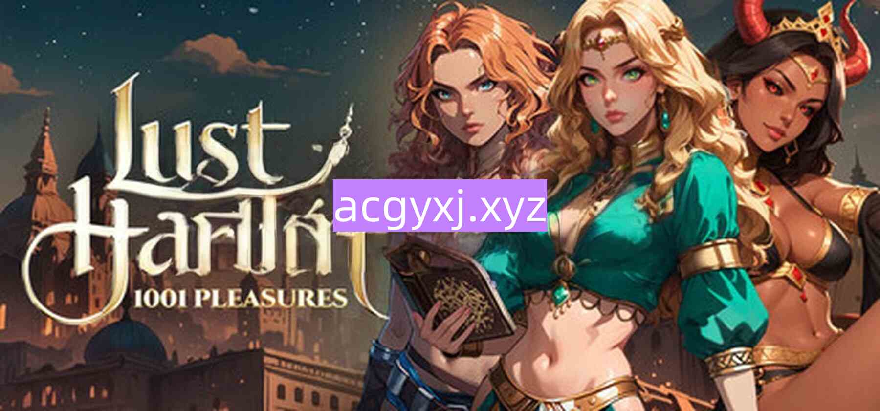 图片[5]-新作[亚洲风SLG/巨乳爆乳] 极乐后宫：1001 欢愉 LUST HAREM: 1001 Pleasures 官中步兵版 [1.30G]-ACG游戏姬