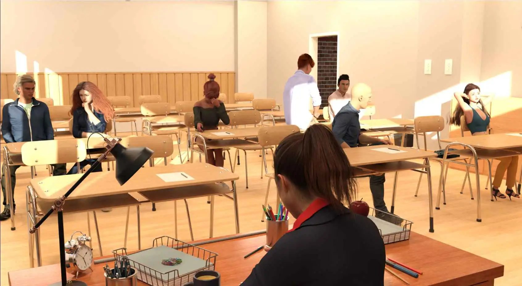 图片[2]-【精品SLG/汉化/完结/更新】如何失去童贞v1.1FE 官中版【PC+安卓/11.5G】-ACG游戏姬