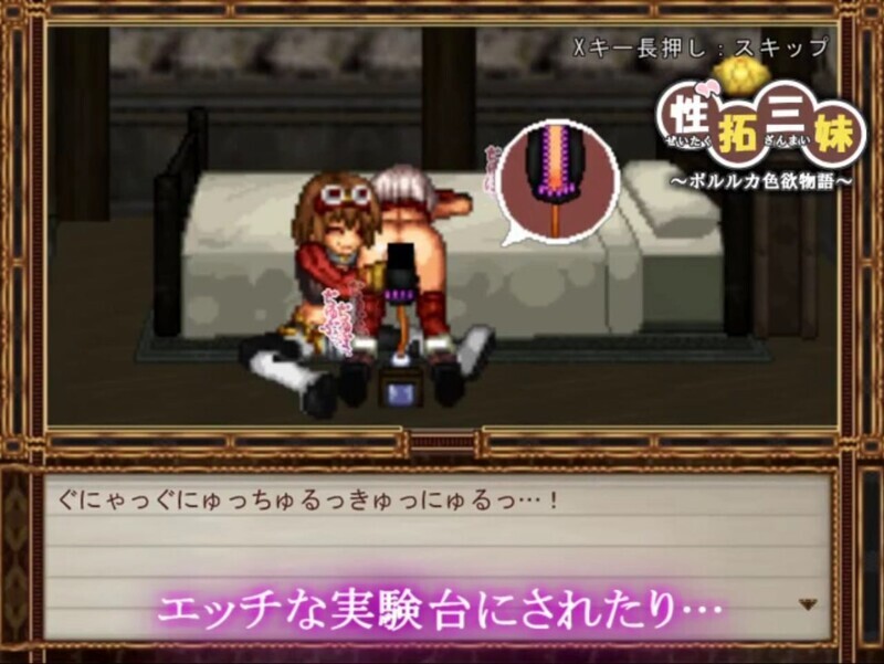 图片[2]-新汉化[探索RPG/像素动态] 性拓三妹~波尔鲁卡色欲物语~ 性拓三妹～ポルルカ色欲物語～ V1.1 AI汉化版 [670M]-ACG游戏姬