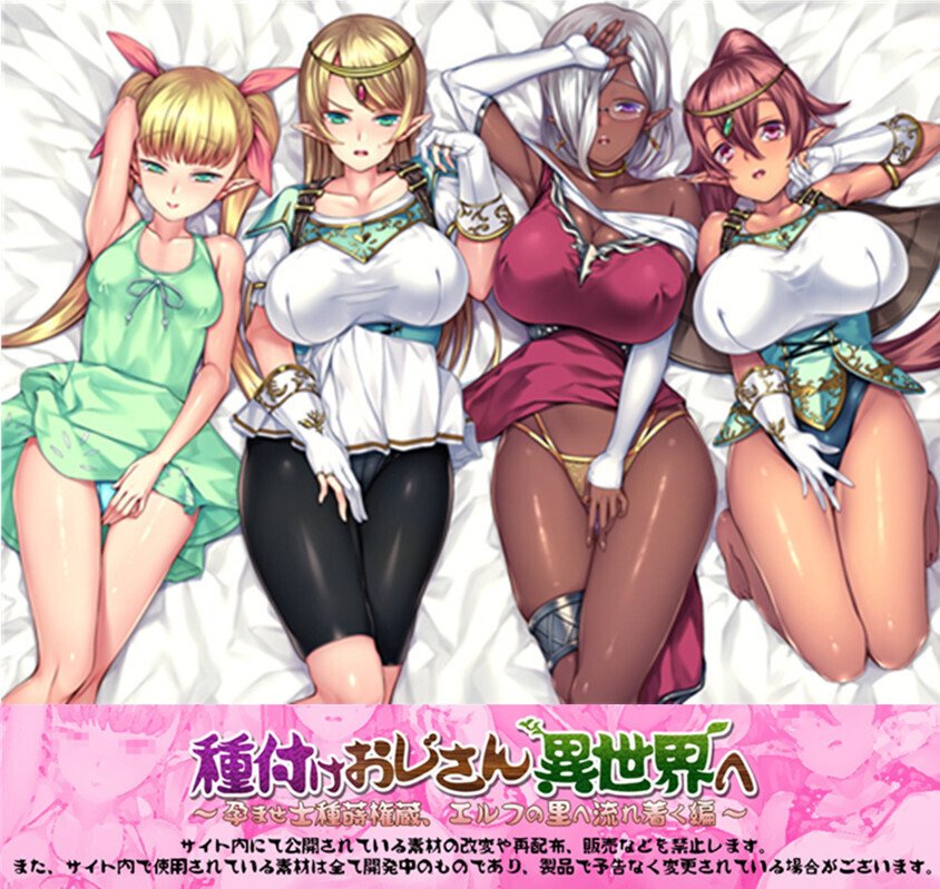 新作[日式ADV/巨乳爆乳] 异界大叔漂泊记～精灵之村篇～ 種付けおじさん異世界へ ～孕ませ士種蒔権蔵、エルフの里へ流れ着く編～ Steam官方中文步兵版+全CG存档 [1.50G]-ACG游戏姬