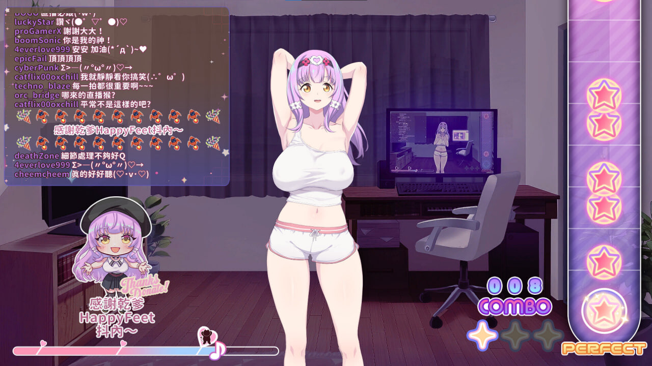 图片[3]-新作[亚洲风SLG/巨乳爆乳] 甜蜜魅魔之家 Sweet Succubus Home Demo d_1.2 官中步兵版 [1.70G]-ACG游戏姬