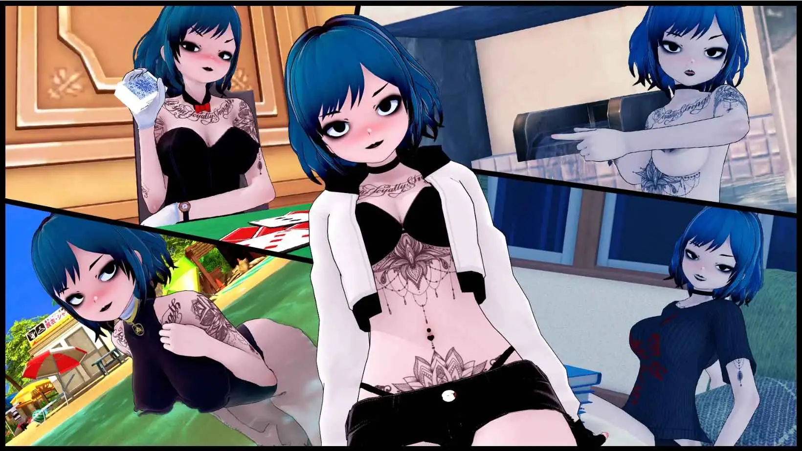 图片[2]-【日系/SLG/动态/更新】走！走！披萨男孩v0.1.7 AI汉化版【PC+安卓/3.60G】-ACG游戏姬