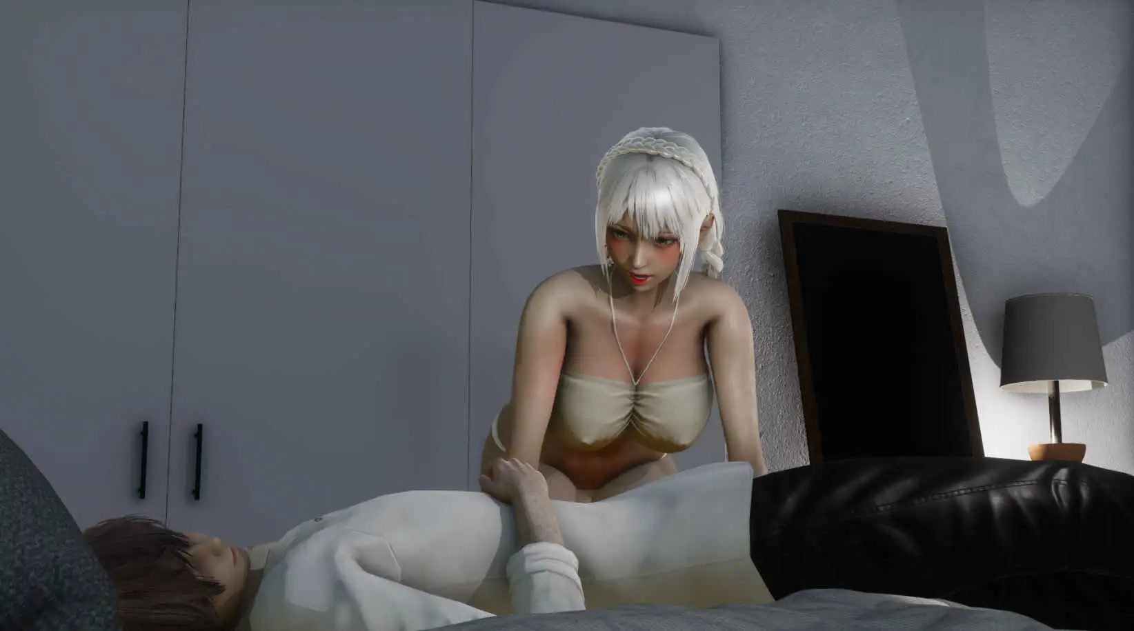 图片[3]-【亚洲/SLG/完结/更新】她最后的请求v0.3完结 AI汉化版【PC+安卓/3.19G】-ACG游戏姬