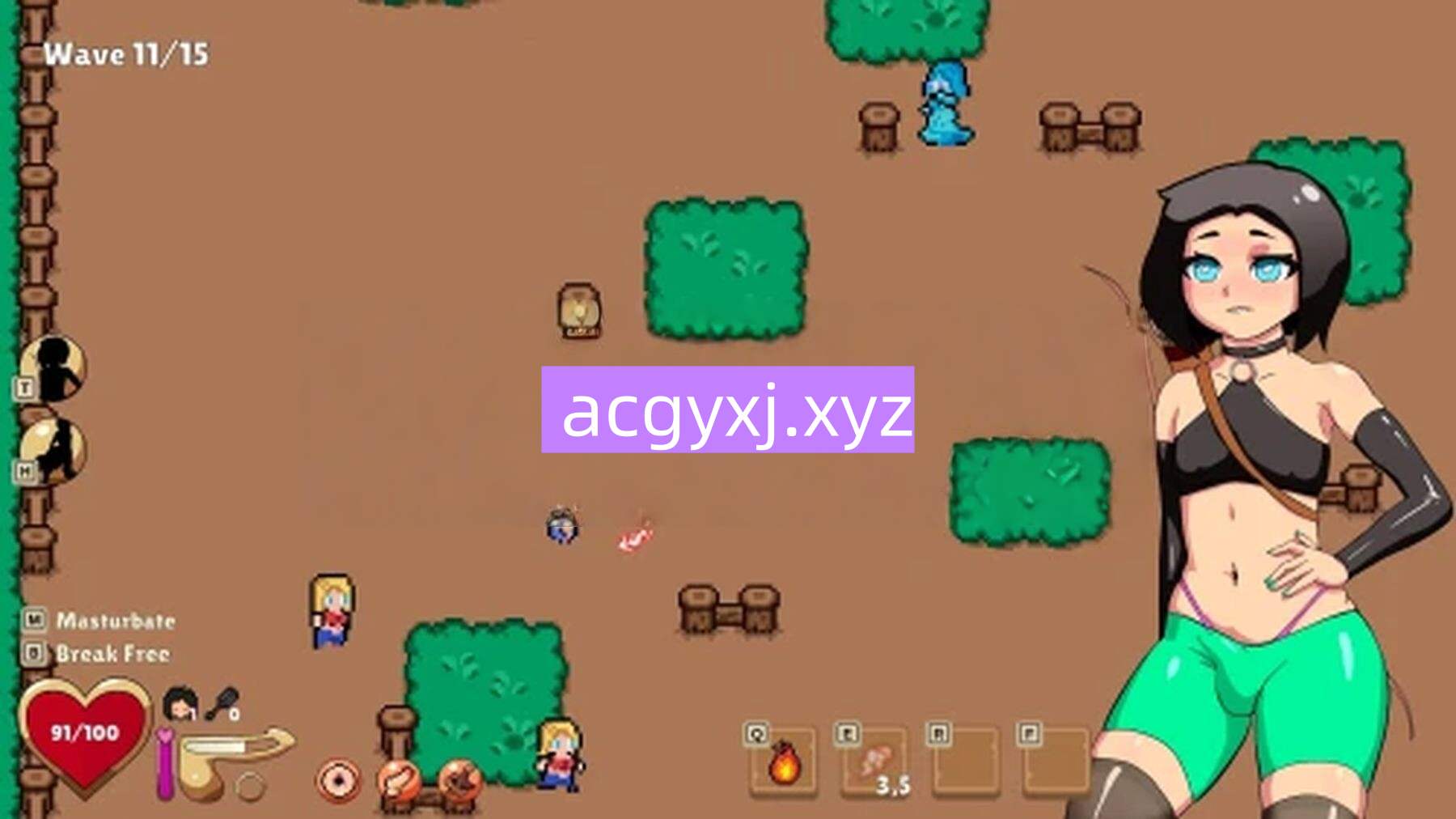 图片[3]-新作[探索ARPG/狡猾] 伪娘生存指南 Femboy Survival Beta 1.0.0 生肉版 [2.50G]-ACG游戏姬