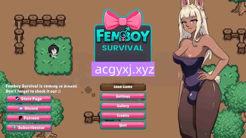 新作[探索ARPG/狡猾] 伪娘生存指南 Femboy Survival Beta 1.0.0 生肉版 [2.50G]-ACG游戏姬