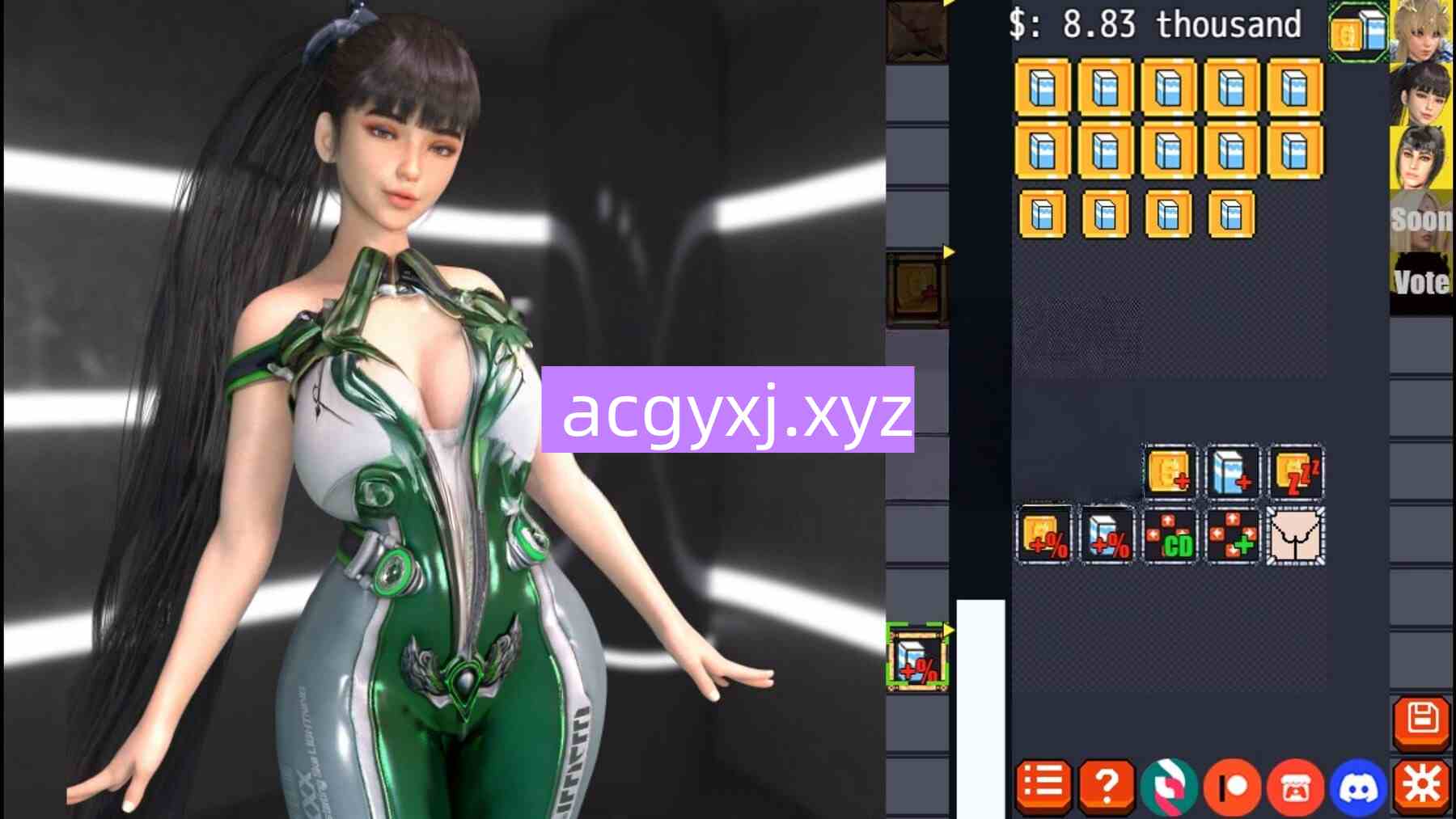 图片[2]-新作[欧美3D/动态] 最好的胸部 Best breasts V1.0 AI汉化步兵版+存档 [450M]-ACG游戏姬