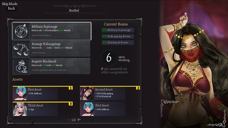 图片[2]-更新[欧美SLG/动态] 混沌种子 Seeds of Chaos v0.4.13a  汉化版 [PC+安卓3.70G]-ACG游戏姬
