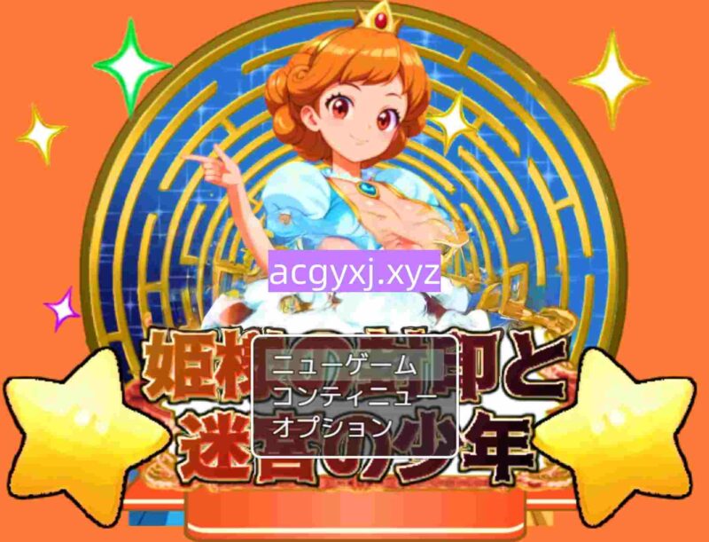 新汉化[日式RPG] 公主的封印与迷宫少年 姫様の封印と迷宮の少年 AI汉化版+全回想存档 [870M]-ACG游戏姬