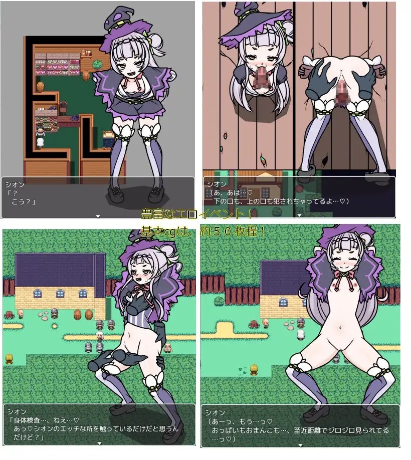 バイオレットウィッチ 魔導書を求めて [焼け石に水掛け論]