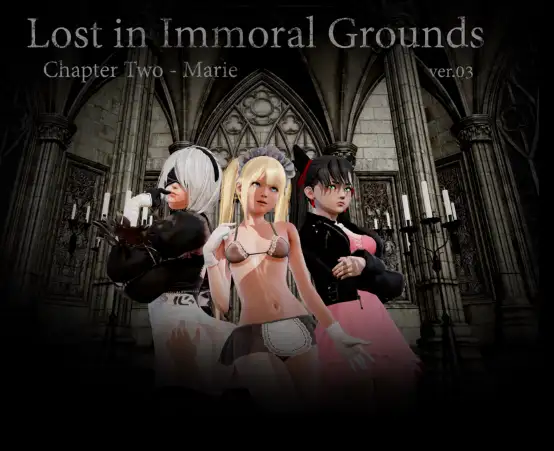 新汉化[日式RPG] 迷失不道德之地 Lost in Immoral Grounds Ch.2  内嵌AI汉化步兵版 [PC+安卓1.70G]-ACG游戏姬