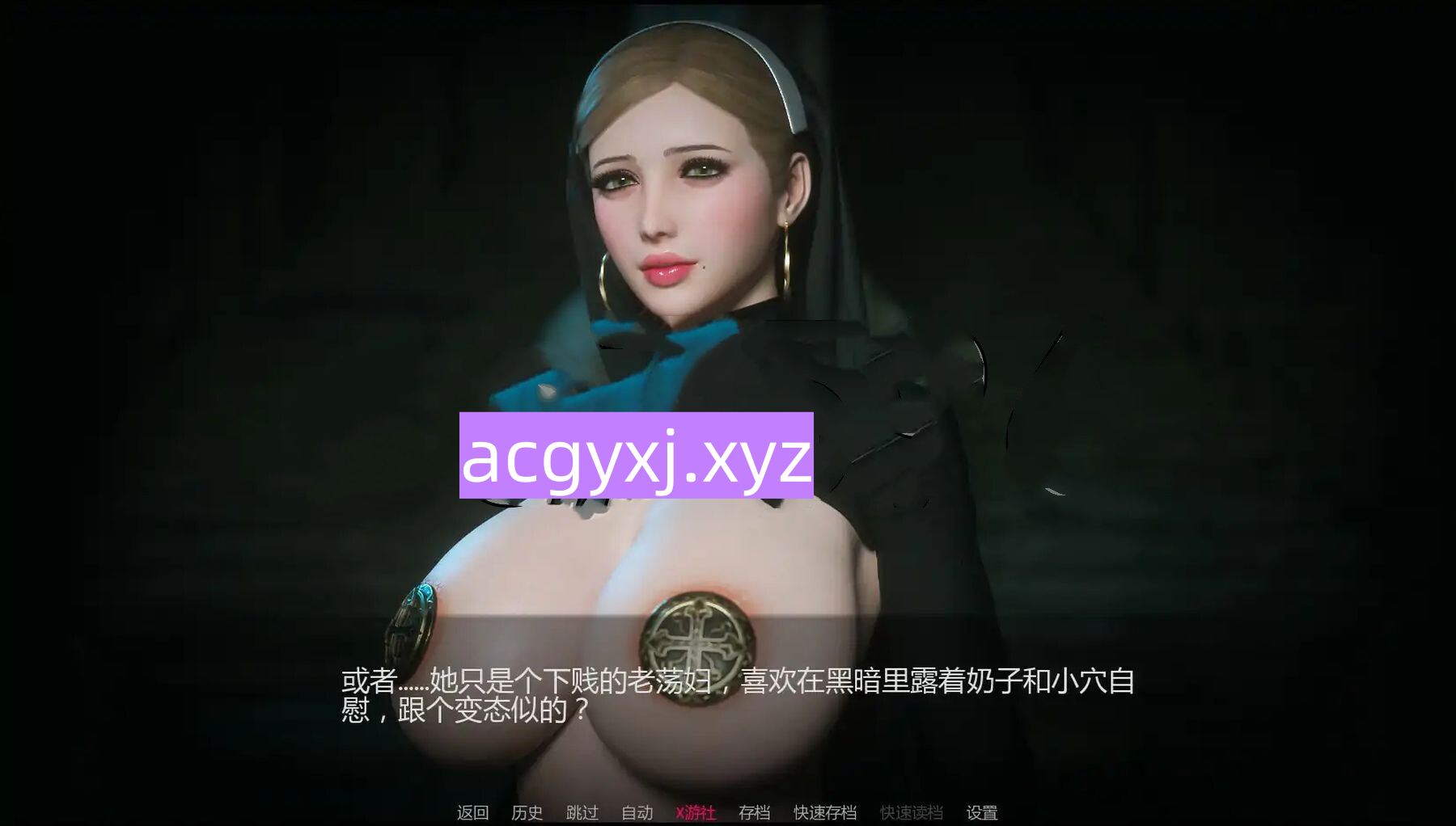 新作[欧美SLG] 堕落女士游戏 Fallen Lady The Game Demo v0.3  汉化步兵版 [PC+安卓600M]-ACG游戏姬