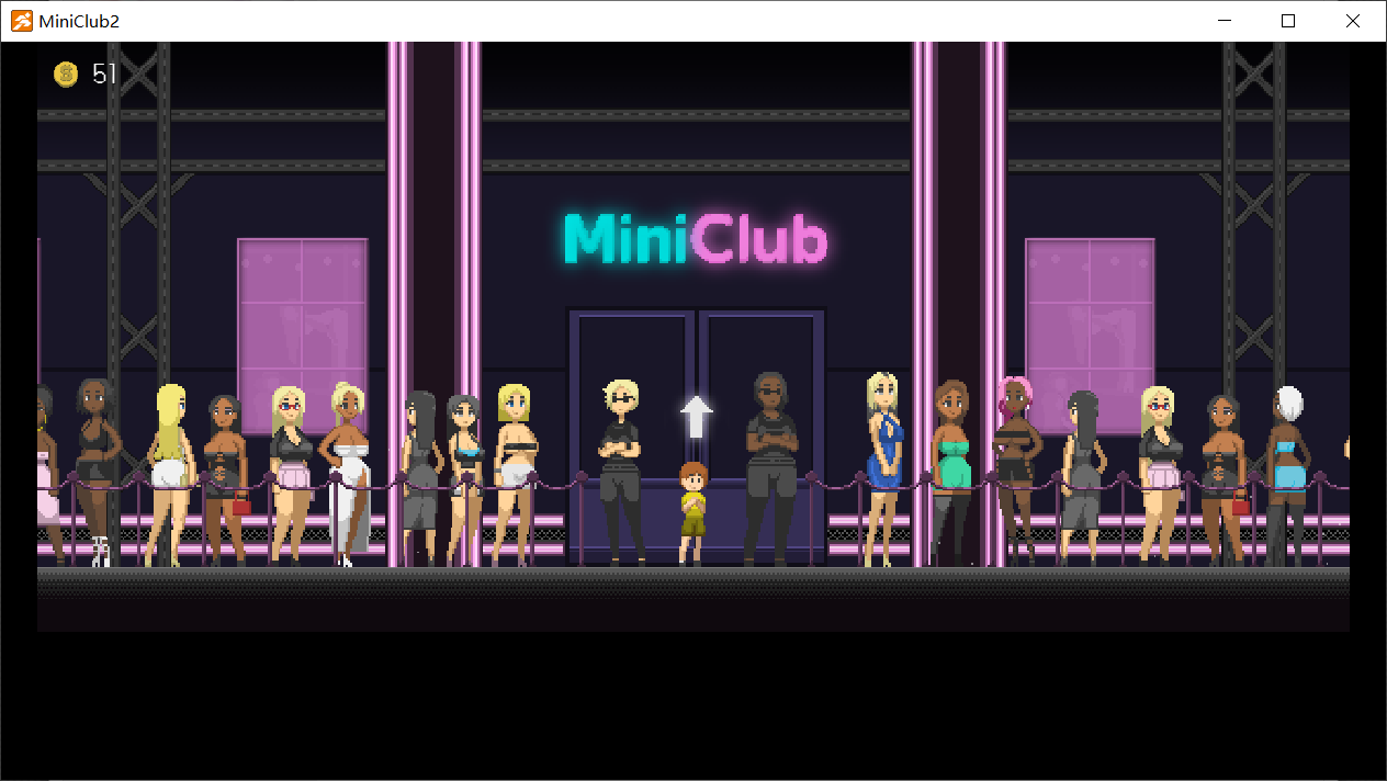 图片[2]-新作[日式SLG/像素动态] 迷你俱乐部2 Mini Club 2 无语言限制+存档 [100M]-ACG游戏姬