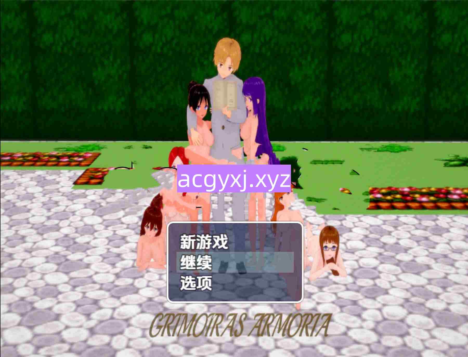 新汉化[日式RPG] 魔导书武装录 v1.0  内嵌AI汉化步兵版 [PC+安卓1.20G]-ACG游戏姬