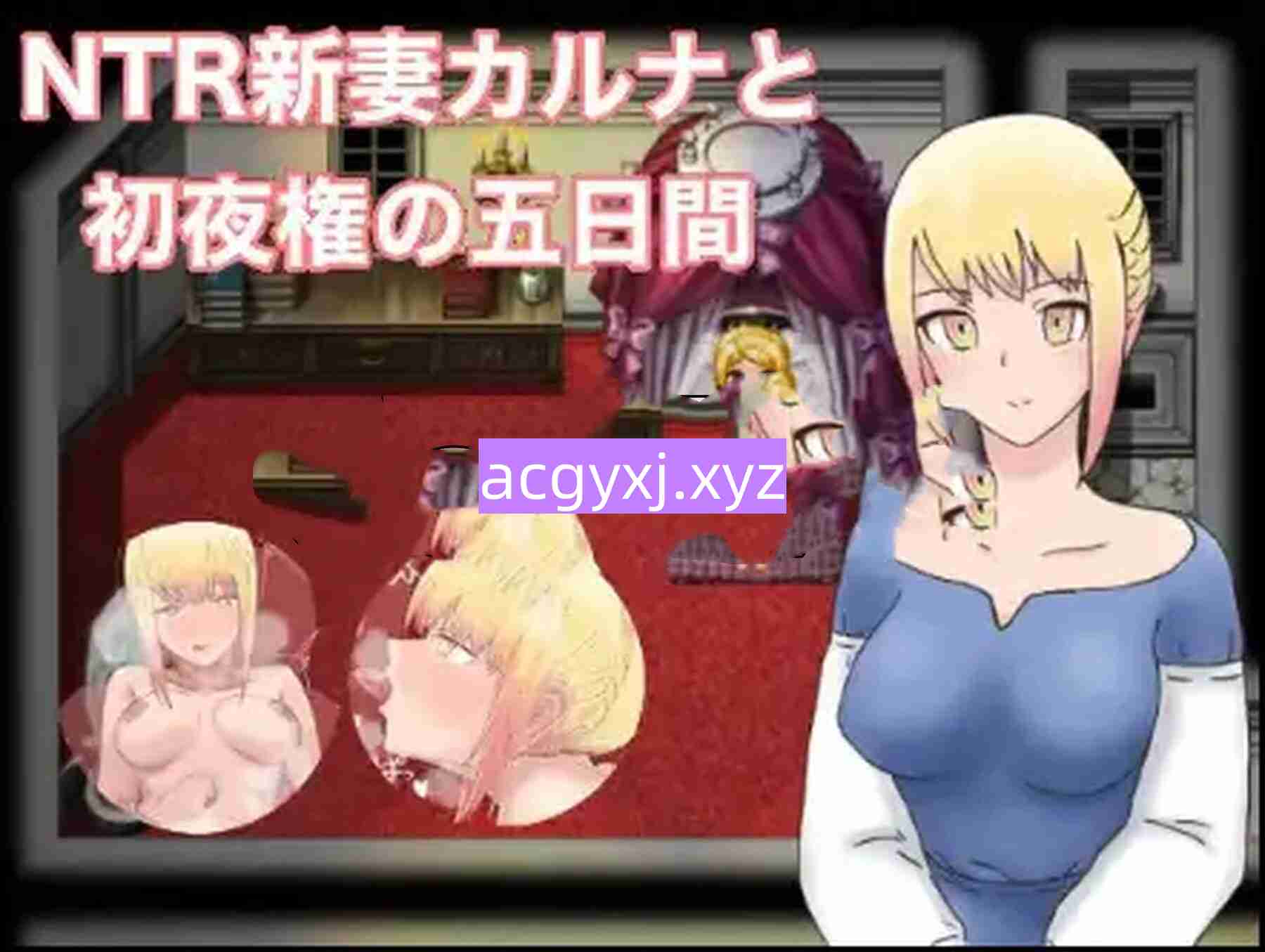 图片[2]-新汉化[日式RPG] NTR 新婚妻子卡拉 v1.0  内嵌AI汉化版 [PC+安卓1.0G]-ACG游戏姬