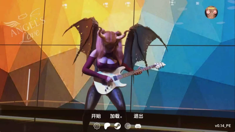 【欧美/SLG/动态/更新】天使的爱v0.14 AI汉化版【PC+安卓/3.79G】-ACG游戏姬