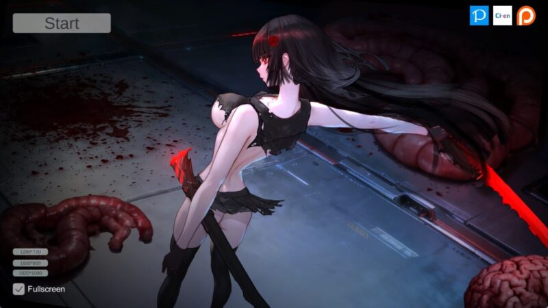 新作[日式ACT/异种X/猎奇] 暗所恐惧症3 Nyctophobia3 Demo v0.3 生肉版 [340M]-ACG游戏姬