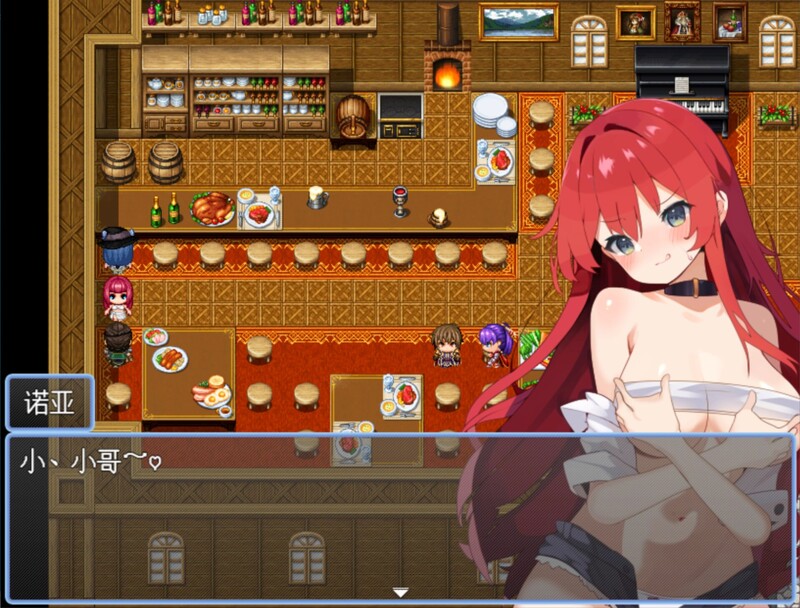 图片[3]-【回合RPG/触手异种X】森林的秘密与猫耳守护者～（女キャラでフルダイブRPGをプレイしてたらエロトラップダンジョンに迷い込んでしまった!2～森の秘密と猫耳の守り人～） AI汉化版 [1.10G]-ACG游戏姬