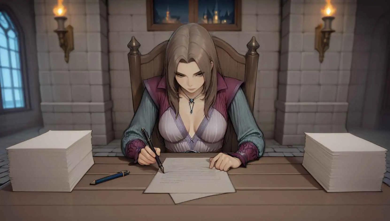 图片[2]-【欧美/SLG/动态/更新】我们之间的名字v0.2.5 AI汉化版【PC+安卓/2.27G】-ACG游戏姬