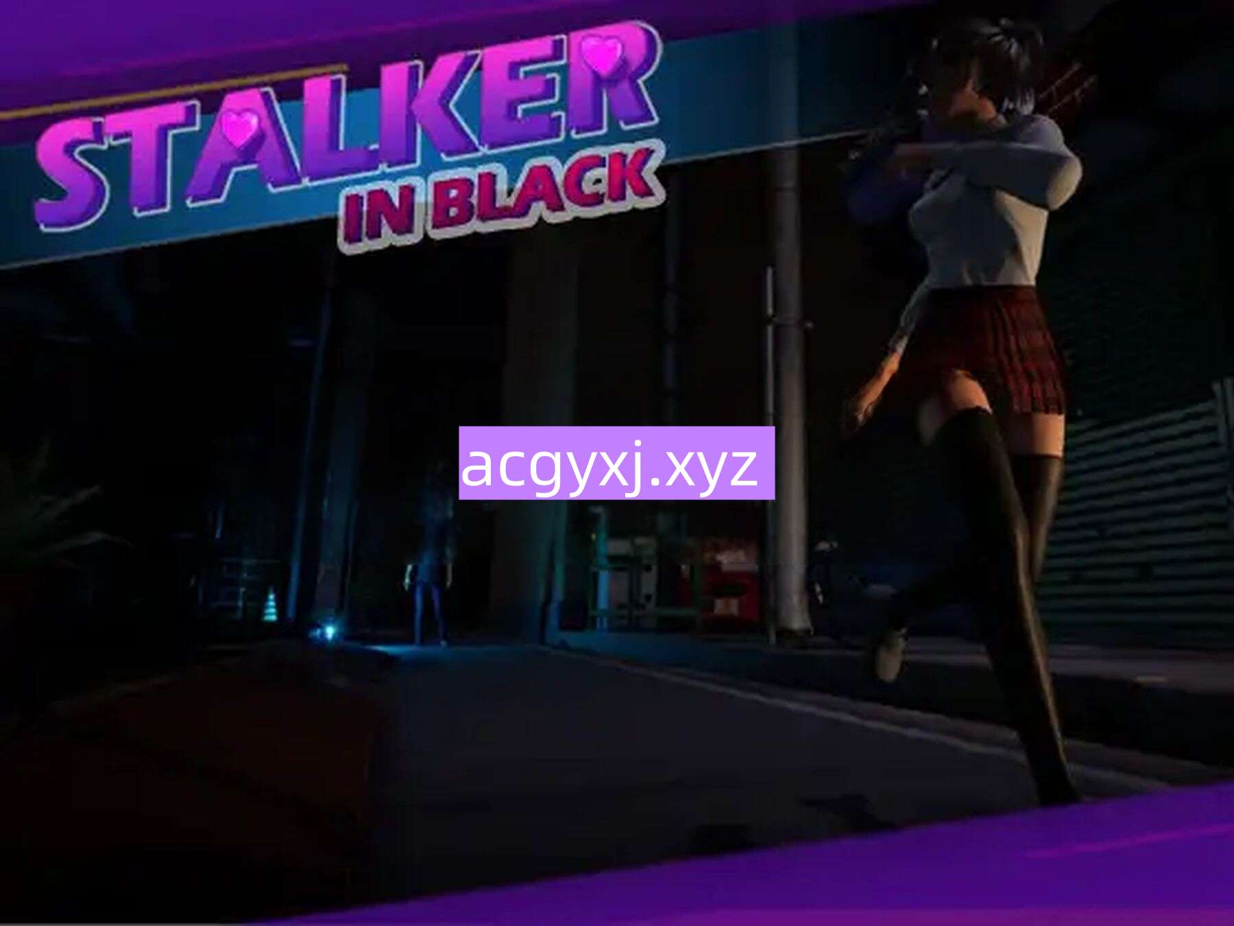 图片[2]-[日式3D/官中] STALKER IN BLACK（黑色跟踪狂） 官中版 [1.70G]-ACG游戏姬