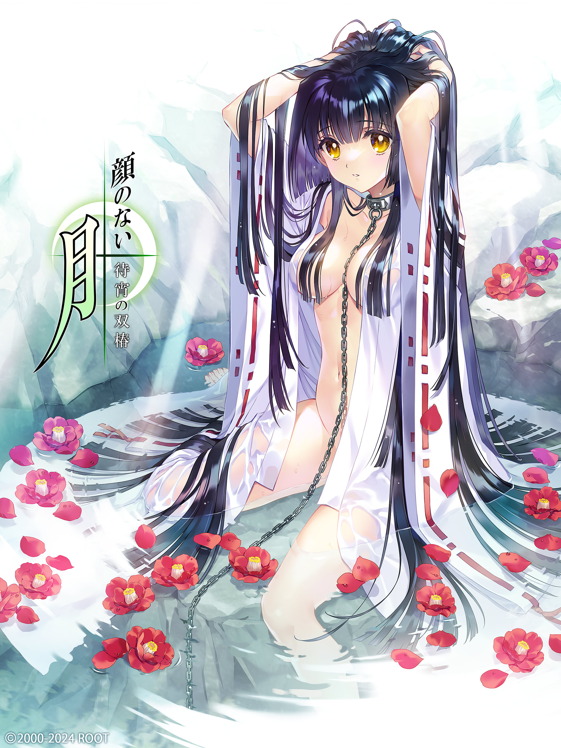 新汉化[精品ADV/启蒙大作] 无颜之月-待宵双椿- 顔のない月-待宵の双椿- 精翻汉化版+全CG存档 [2.3G]-ACG游戏姬