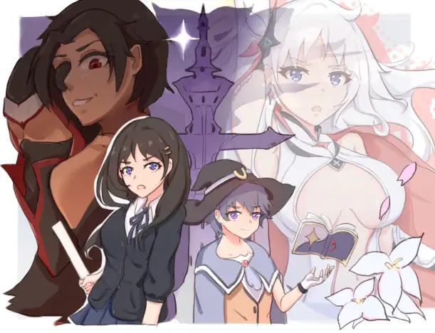 新汉化[日式RPG] 异世界少女的冒险 v1.0  内嵌AI汉化版 [PC+安卓2.60G]-ACG游戏姬