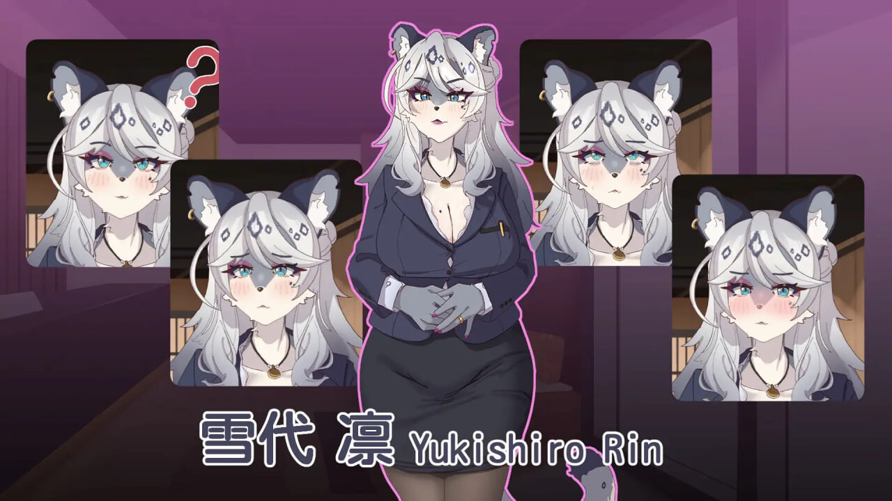 图片[4]-新作[互动SLG/Live2D动画]与雪豹人妻的性感按摩 ユキヒョウ人妻との性感マッサージ 官中版+存档 [880M]-ACG游戏姬