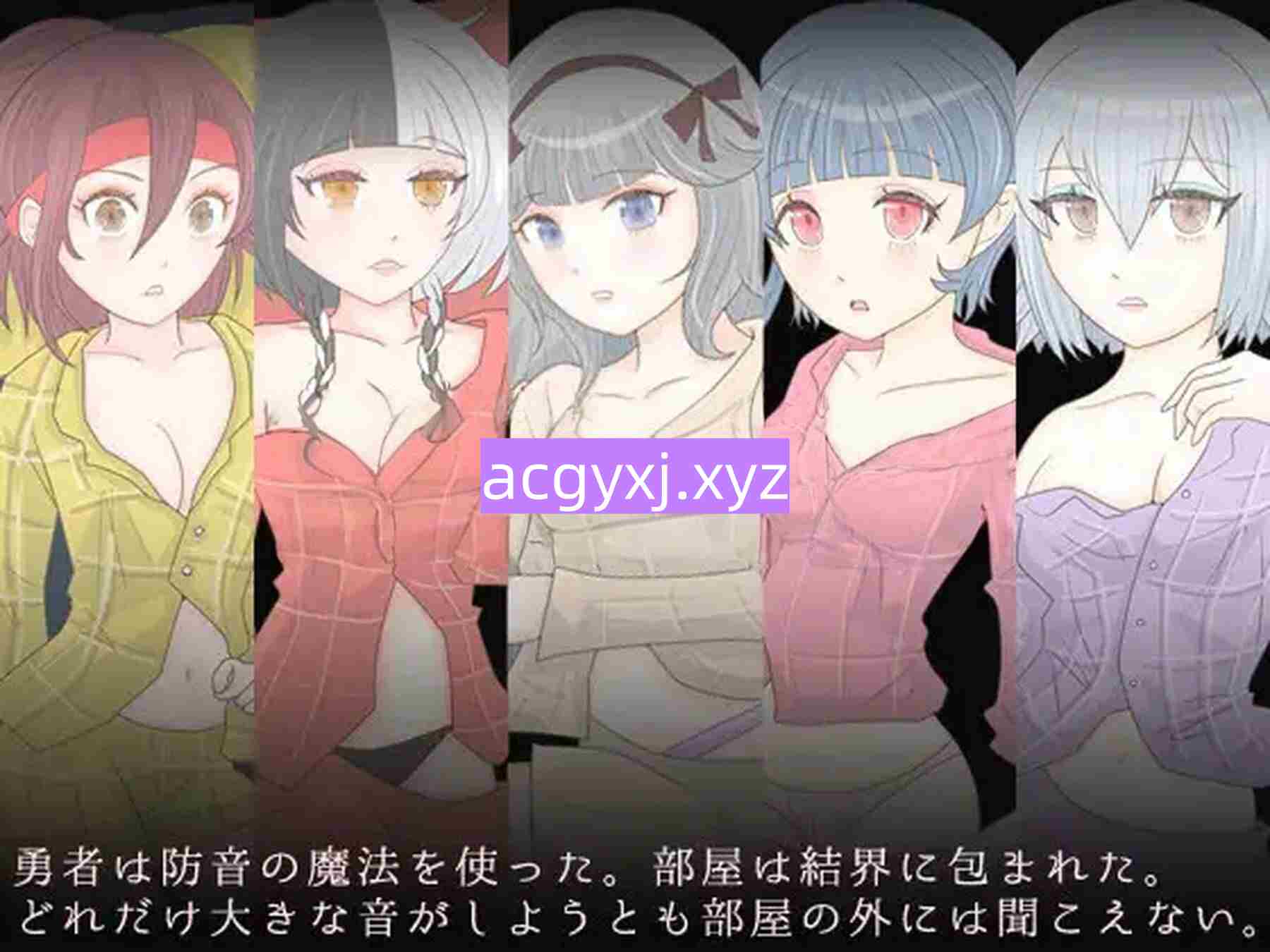 图片[2]-新作[日式RPG/新作] 夜袭勇者 夜○い勇者  内嵌AI汉化版+作弊码 [PC+安卓310M]-ACG游戏姬