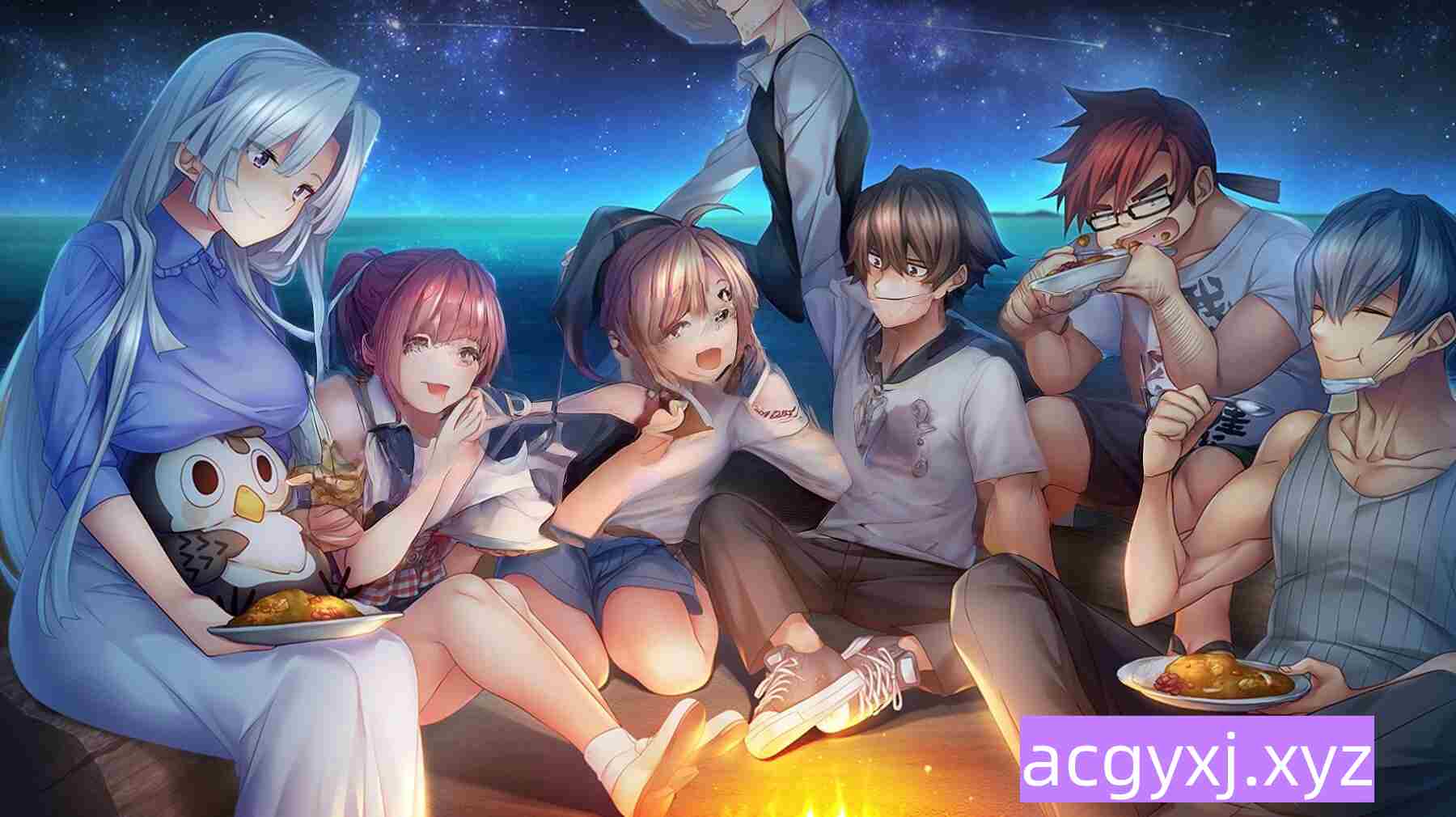图片[3]-新步兵[日式ADV] 甜蜜夏日 アマナツアマナツ ～Perfect Edition～  官中步兵版+全CG存档 [PC+安卓10.40G]-ACG游戏姬