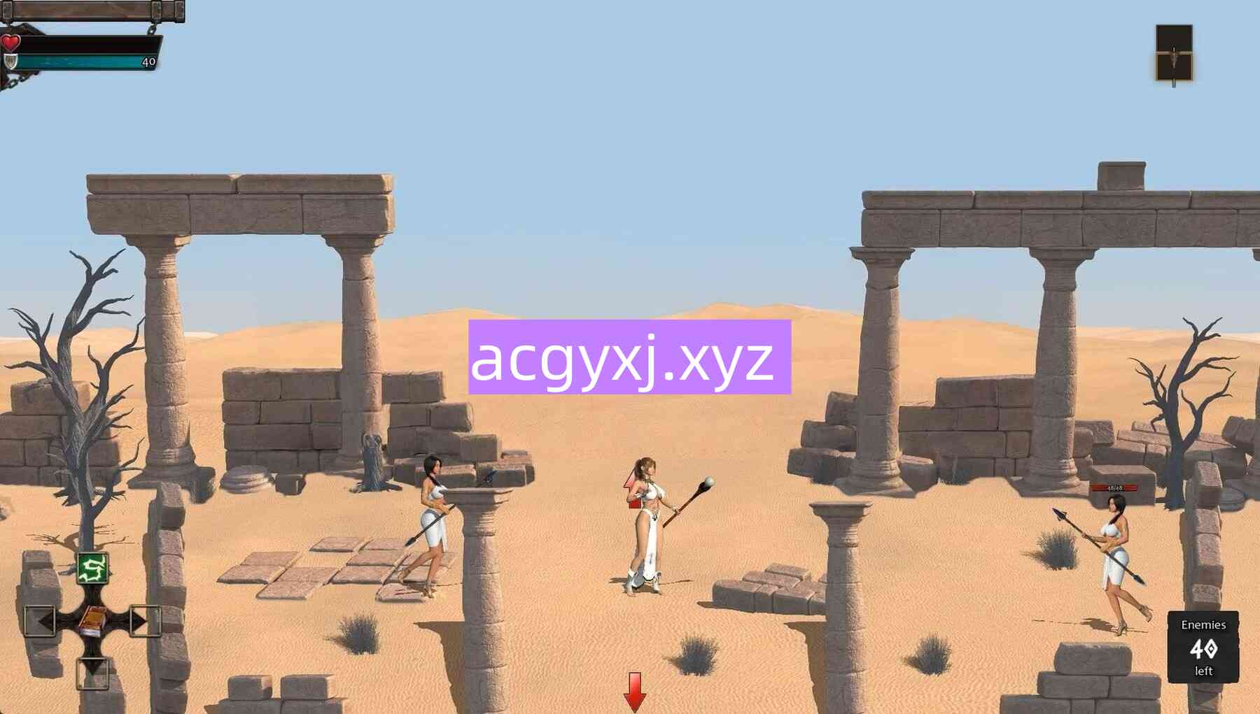 图片[2]-新作[日式ACT] 神之任性 Divine Caprice Demo v6 生肉版 [460M]-ACG游戏姬