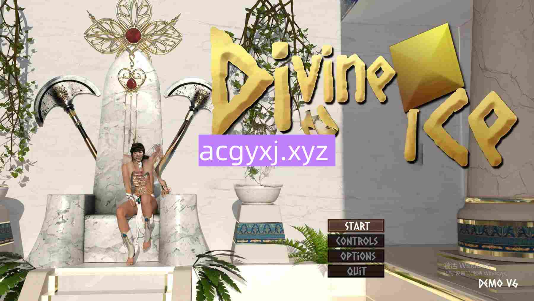 新作[日式ACT] 神之任性 Divine Caprice Demo v6 生肉版 [460M]-ACG游戏姬