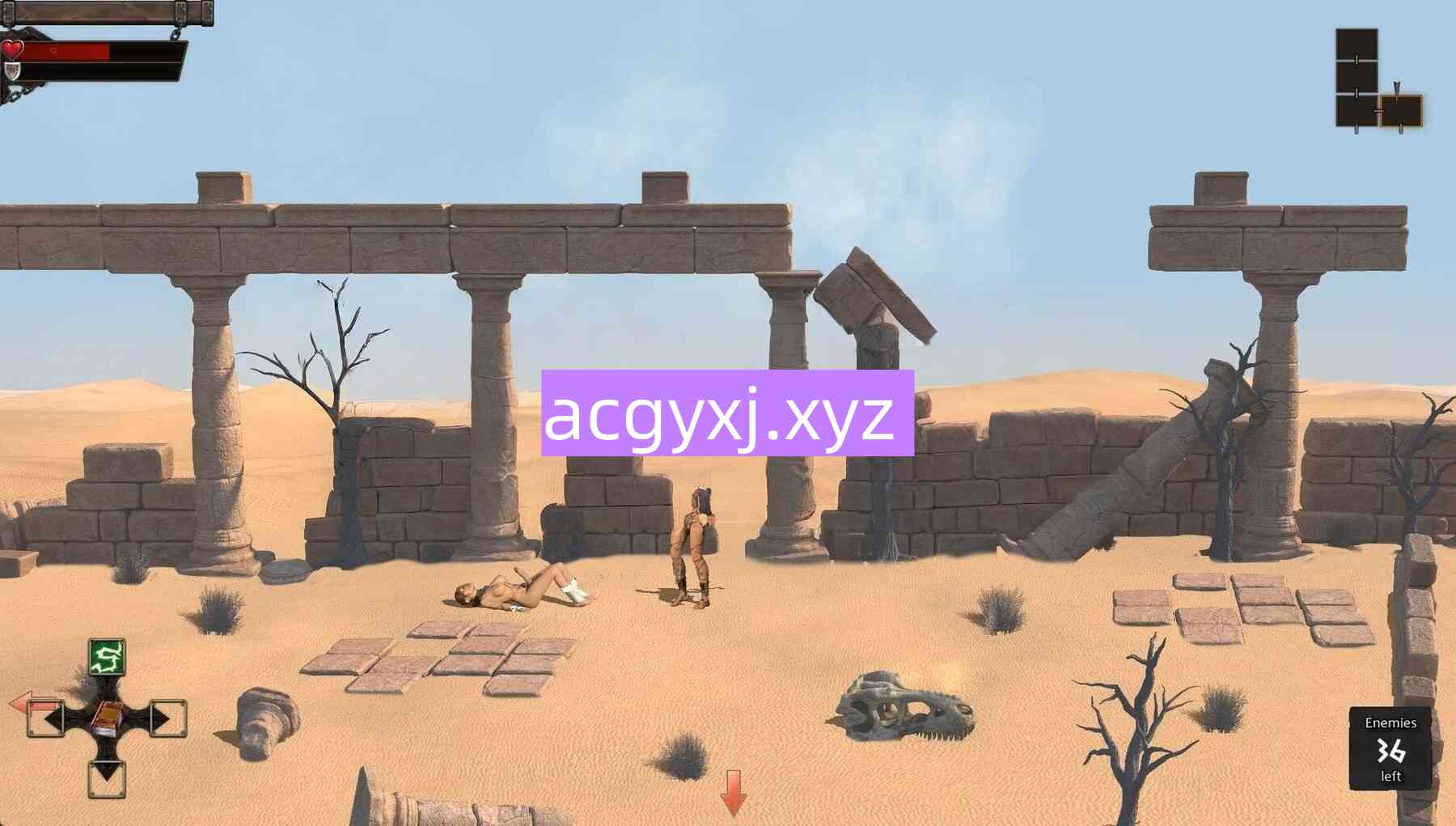 图片[3]-新作[日式ACT] 神之任性 Divine Caprice Demo v6 生肉版 [460M]-ACG游戏姬