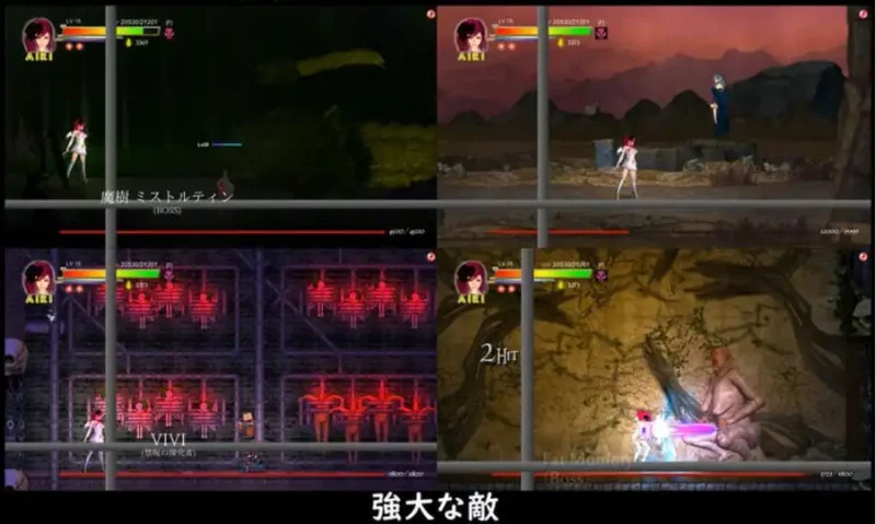 【大型ACT/中文/动态】GuiltyHell2 纯白女神艾莉II V48[更新]【PC/12.2G】-ACG游戏姬