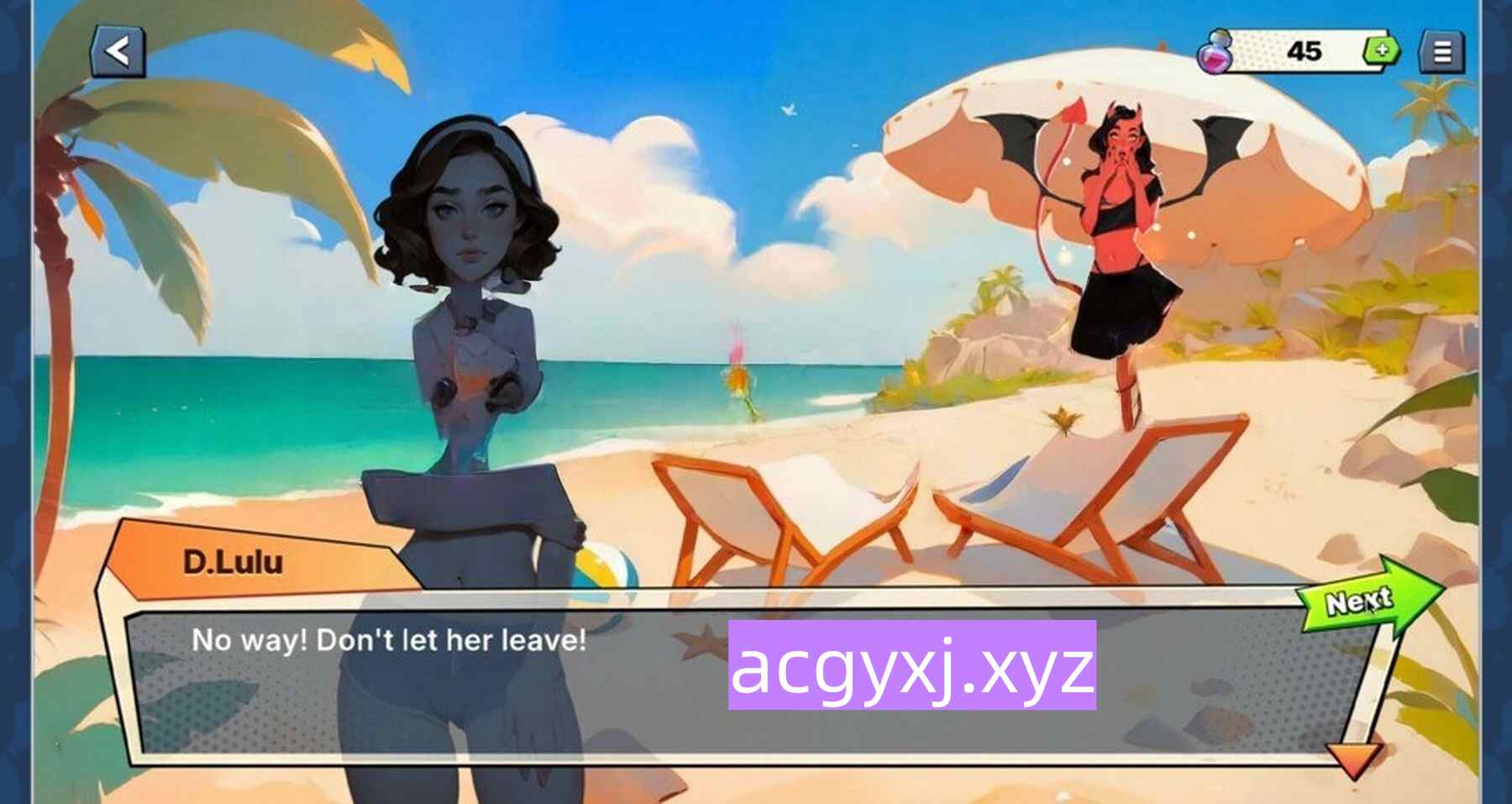 图片[3]-新作[冒险SLG/浪漫/恶魔] 恶魔之恋：心愿岛 Demon Love: Wish island 官中步兵版 [4.10G]-ACG游戏姬