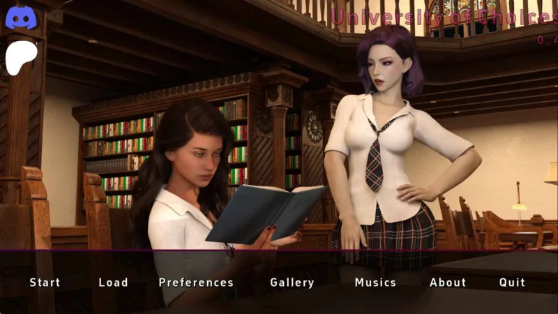【欧美/SLG/动态/更新】选择大学v0.4 AI汉化版【PC+安卓/6.40G】-ACG游戏姬