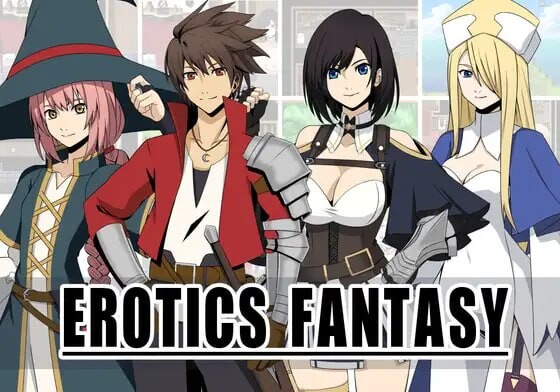增添AZ[冒险RPG/后宫/动画] 性爱幻想 EROTICS FANTASY v1.0.1  内嵌AI汉化版+作弊码 [PC+安卓610M]-ACG游戏姬