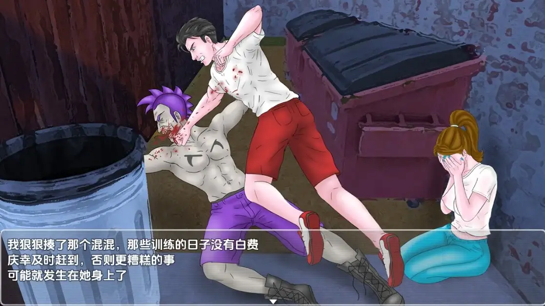 图片[2]-【日系/RPG】欲望保镳 [v0.1.7]AI汉化【PC+安卓/1.45G】-ACG游戏姬