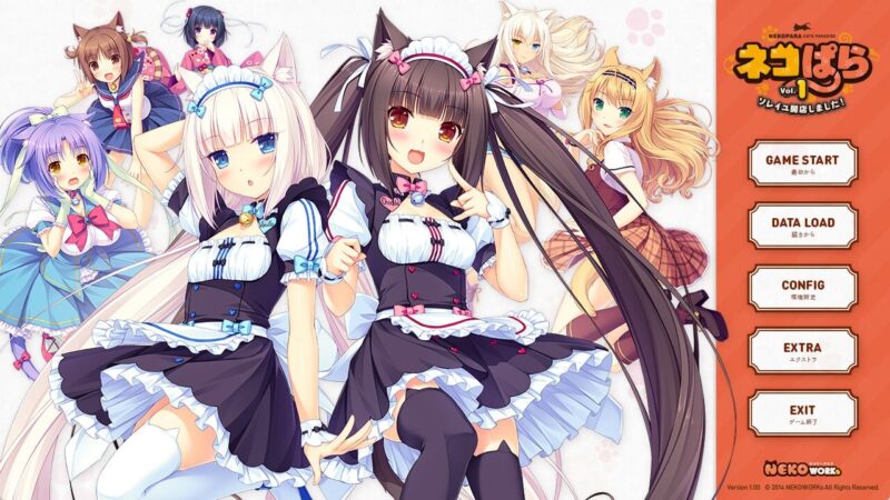 新步兵[日式ADV/女仆/动态] 巧克力与香子兰 NEKOPARA vol.1 Soleil开店啦!  官中去码版+全CG存档 [3.60G]-ACG游戏姬