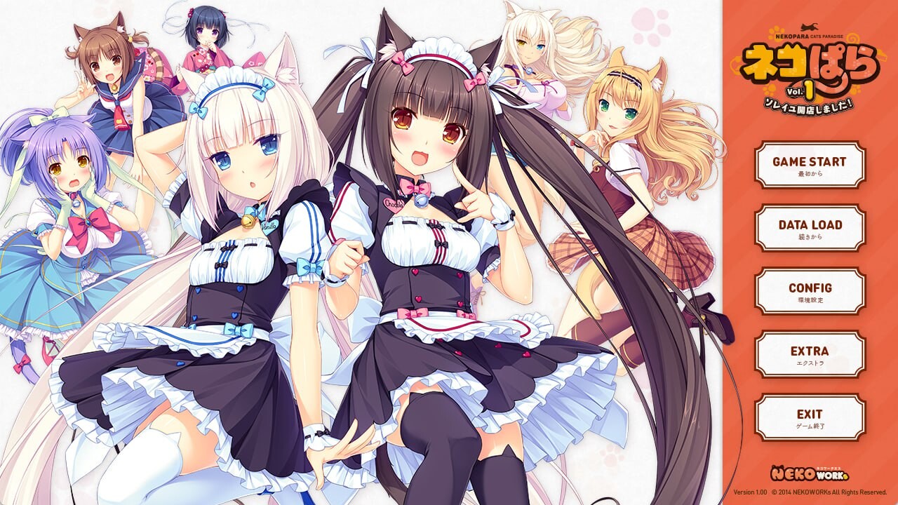新步兵[日式ADV/女仆/动态] 巧克力与香子兰 NEKOPARA vol.1 Soleil开店啦!  官中去码版+全CG存档 [3.60G]-ACG游戏姬