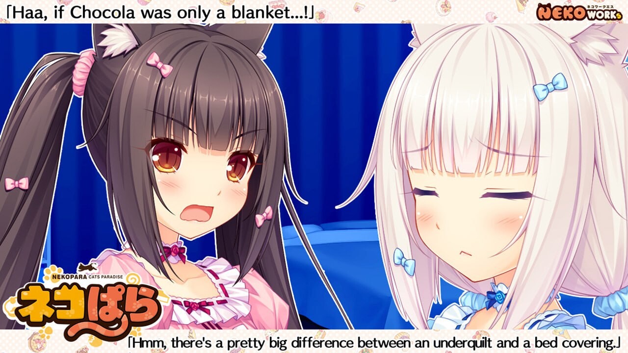 图片[3]-新步兵[日式ADV/女仆/动态] 巧克力与香子兰 NEKOPARA vol.1 Soleil开店啦!  官中去码版+全CG存档 [3.60G]-ACG游戏姬