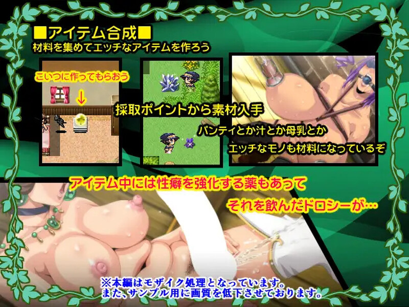图片[3]-[日式RPG] 多萝西与支配的房间 ドロシーと支配の部屋 AI汉化版 [800M]-ACG游戏姬