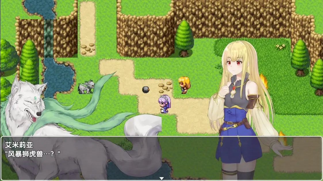 图片[3]-新汉化[日式RPG] 我轉生成了異世界的石頭：為了保護女孩子，我正在不斷變強 v1.0  内嵌AI汉化版 [PC+安卓1.20G]-ACG游戏姬