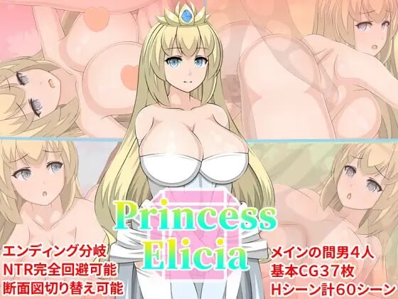 新汉化[日式RPG/NTL/巨乳爆乳] 艾莉西娅公主 PrincessElicia V1.0.5 AI汉化版+全回想存档 [3.10G]-ACG游戏姬