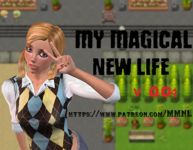 【日系/RPG】我的魔法新生活[v0.04]AI汉化【PC+安卓/3.79G】-ACG游戏姬