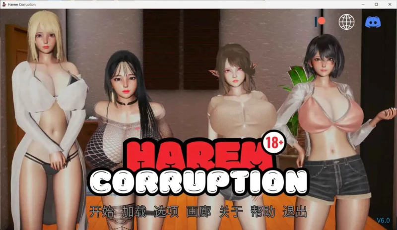 【欧美/SLG/动态/更新】后宫腐败v7.0 AI汉化版【PC+安卓/5.99G】-ACG游戏姬