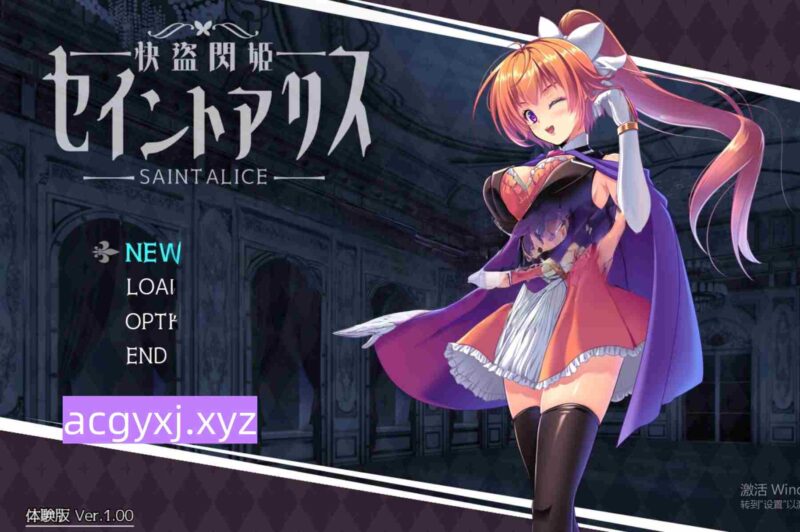 新作[迷宫RPG/探索] 快盗闪姬圣爱丽丝 快盗閃姫セイントアリス Demo Ver1.0 AI汉化版 [1.60G]-ACG游戏姬