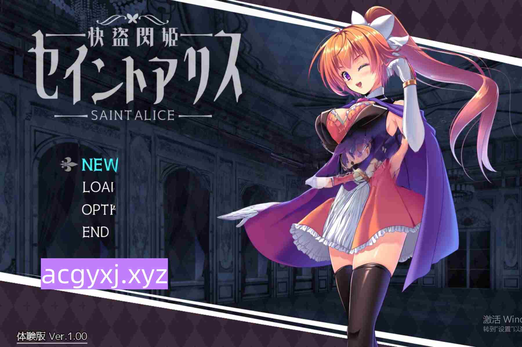 新作[迷宫RPG/探索] 快盗闪姬圣爱丽丝 快盗閃姫セイントアリス Demo Ver1.0 AI汉化版 [1.60G]-ACG游戏姬