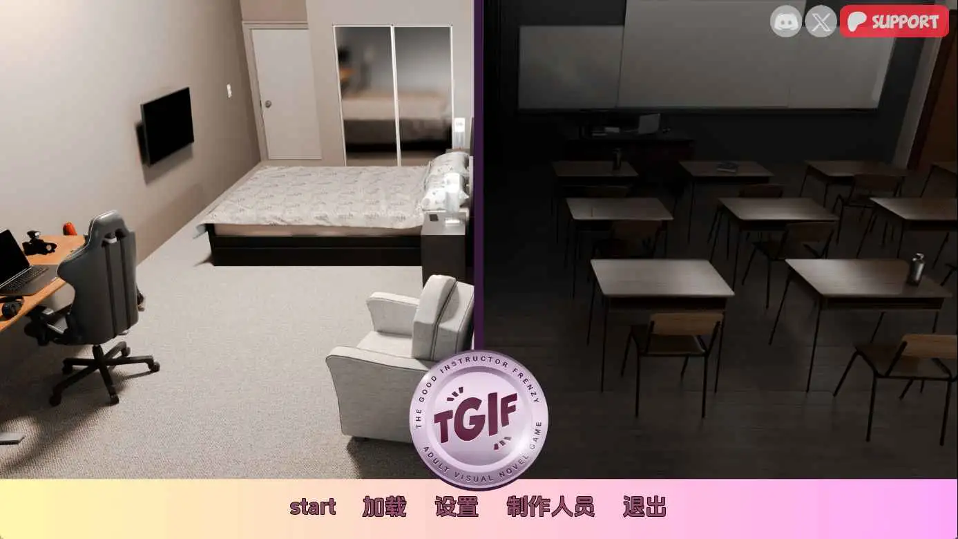 【欧美/SLG/动态/更新】疯狂好教官v3.10 AI汉化版【PC+安卓/7.53G】-ACG游戏姬