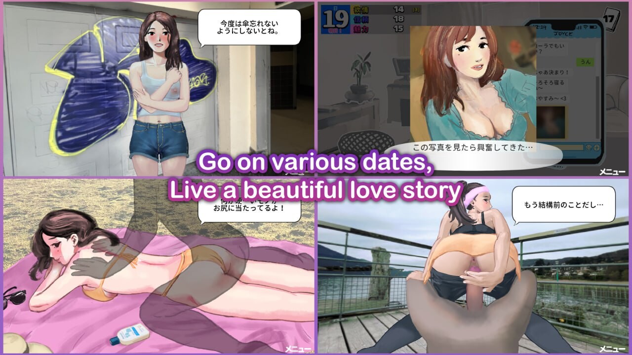 图片[3]-新作[战斗HSLG/逆推/羞耻] 与乔伊丝约会：牌库构筑游戏 Dating Joyce: デッキ構築ゲーム PC+MAC 官中步兵版 [1.40G]-ACG游戏姬