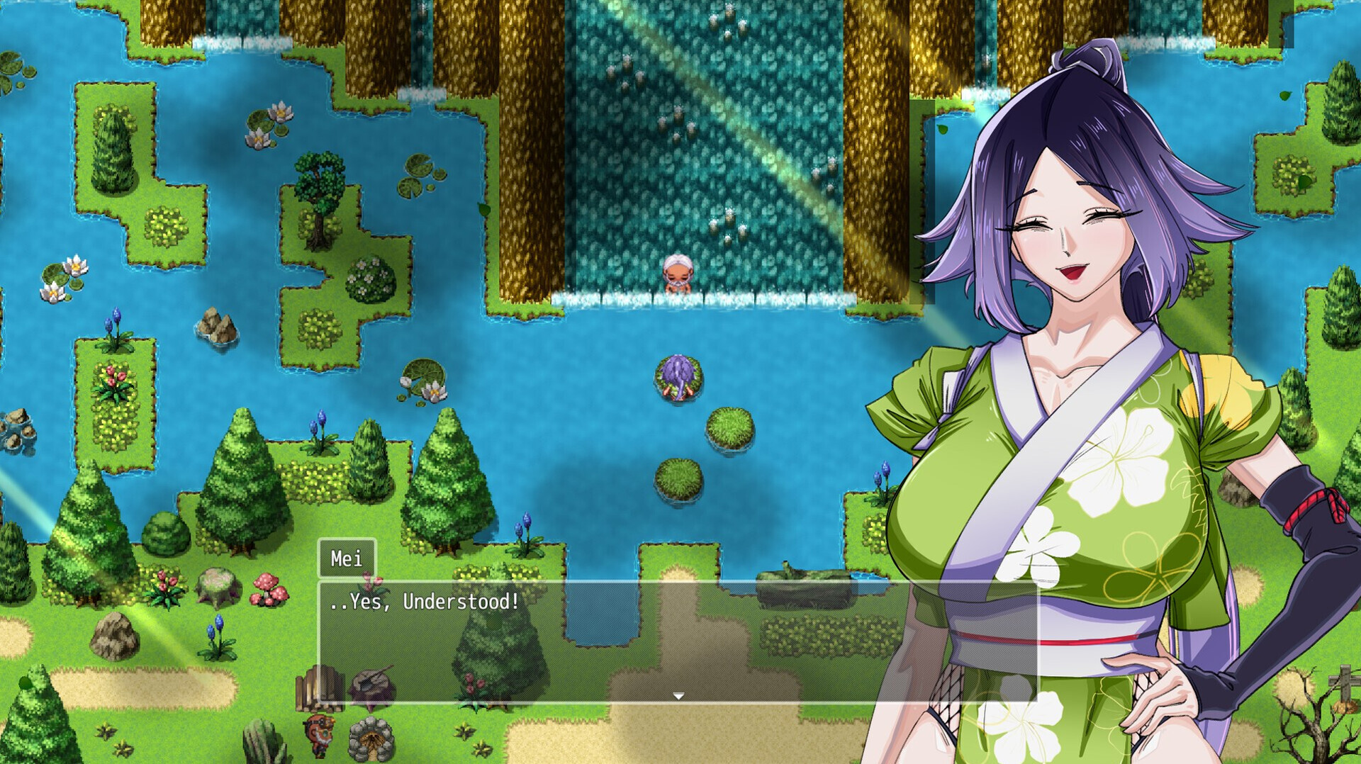 图片[2]-更新[探索RPG/堕落/动态] 堕落女忍 ~寝取隐村~ Fallen Kunoichi ~Netorare Hidden Village~ V1.1.3 Steam官方中文步兵版+全回想存档 [2.90G]-ACG游戏姬